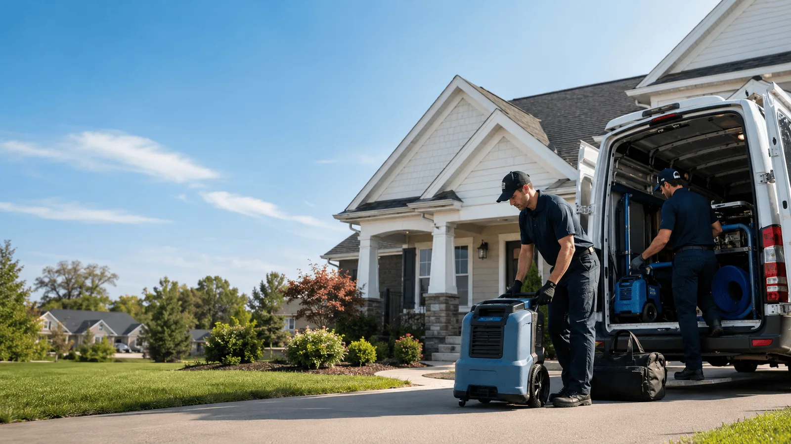 Mold Remediation in Milan, IL